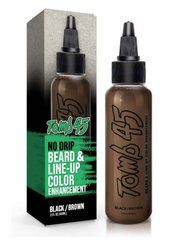 Load image into Gallery viewer, Tomb 45 Beard & Line Up Color Enhancement - Black/Brown - 2oz.