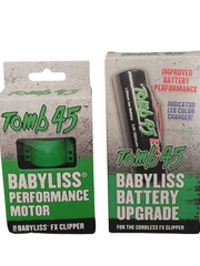 Load image into Gallery viewer, Tomb 45 Performance Upgrade Kit for Babyliss FxClipper Motor and Battery combo