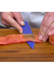 Load image into Gallery viewer, Diamond Sharp 8" Chef Knife, diamond infused ceramic coating