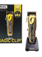 Load image into Gallery viewer, Wahl Professional 5 stars Magic Clipper Gold Edition Cordless Model 8148-700