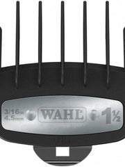 Load image into Gallery viewer, Wahl Clipper 3PC Set Premium Cutting Guides With Metal Clip model 3/16 in #1.5