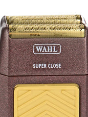 Load image into Gallery viewer, Wahl Professional 5 Star Super Close Shaver/Shaper Replacement Foil & Cutter Bar Assembly - Gold (7031-100)