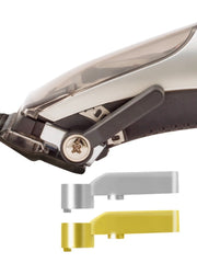 Load image into Gallery viewer, GAMMA + X-ERGO Linear Cordless Magnetic Clipper Silver, Gold and Rose color