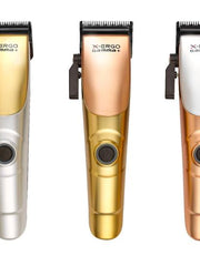 Load image into Gallery viewer, GAMMA + X-ERGO Linear Cordless Magnetic Clipper Silver, Gold and Rose color