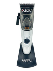 Load image into Gallery viewer, GAMMA + X-ERGO Linear Cordless Magnetic Clipper Silver, Gold and Rose color