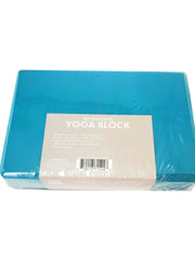 Load image into Gallery viewer, Yoga Block Series-8 Fitness for beginner Size 9 inc. x 6 inc. x 3 inc. Blue Solid Color