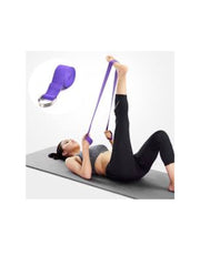 Load image into Gallery viewer, Yoga Strap, Evolve Gaiam, 6 Ft. Purple Color