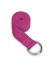 Load image into Gallery viewer, Yoga Strap, Evolve Gaiam, 6 Ft. Purple Color