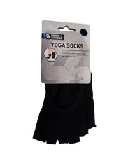 Load image into Gallery viewer, Yoga Socks Unisex Serie 8 Fitness Black Color