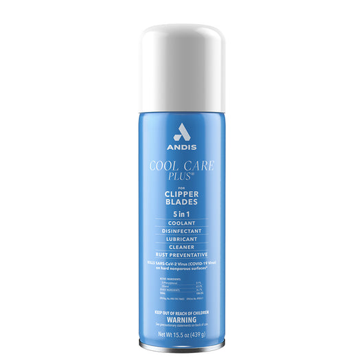 Andis Cool Care Plus Clipper Blade Cleaner  5-in-1 Spray 15.5 once