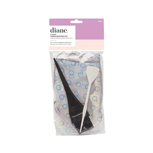 Diane D850 Hair Coloring Kit 4 Piece Set