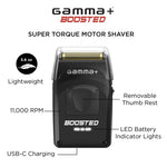 Load image into Gallery viewer, Gamma+ Boosted Foil Shaver with  Super Torque Motor
