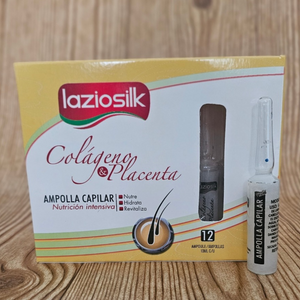 Laziosilk Hair Ampoule Colagen & Placent 12pcs/box