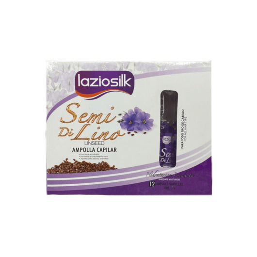 Laziosilk  Hair Ampoule  Semi Di Lino 12pcs/box