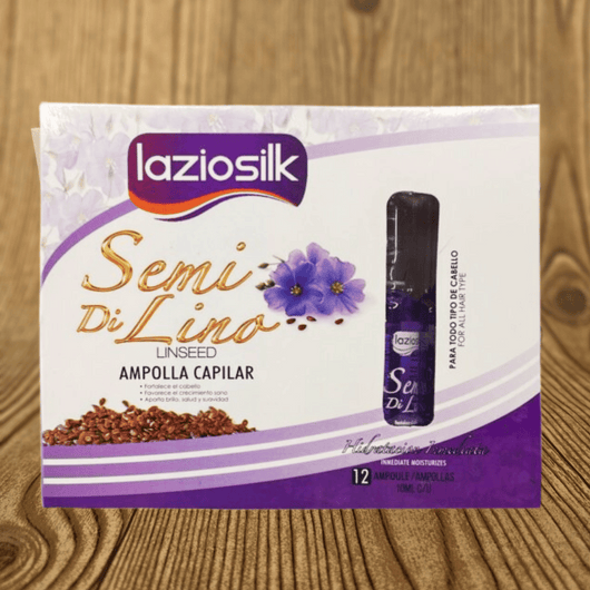 Laziosilk  Hair Ampoule  Semi Di Lino 12pcs/box