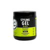 Rolda  Black Styling  Hair Gel  Black Radiant Ultra Hold  500g 17.63oz