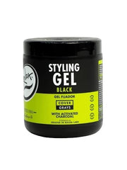 Load image into Gallery viewer, ROLDA Black Styling Hair Gel - 17.6oz
