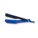 Load image into Gallery viewer, Kashi RBL-130C Straight Razors Blade Blue and print Color
