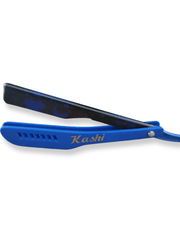 Load image into Gallery viewer, Kashi RBL-130C Straight Razors Blade Blue and print Color
