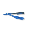 Kashi RBL-130C  Straight Razors Blade  Blue and print  Color