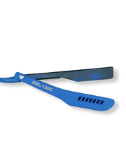 Load image into Gallery viewer, Kashi RBL-130C Straight Razors Blade Blue and print Color
