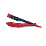 Load image into Gallery viewer, Kashi RR-130C  Straight Razors Blade  Red and print  Color

