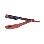 Load image into Gallery viewer, Kashi RR-130C  Straight Razors Blade  Red and print  Color

