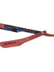 Load image into Gallery viewer, Kashi RR-130C  Straight Razors Blade  Red and print  Color
