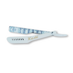 Load image into Gallery viewer, Kashi RW-130C  Straight Razors Blade  White camo  print  Color
