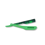 Load image into Gallery viewer, Kashi RG-130C Straight Razors Blade Green and print Color
