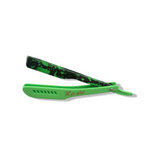 Load image into Gallery viewer, Kashi RG-130C Straight Razors Blade Green and print Color
