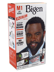 Load image into Gallery viewer, BIGEN EZ Color For Men JET BLACK M1-hair color for men hair and beard
