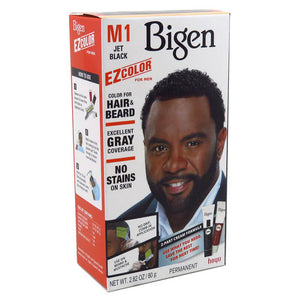 BIGEN EZ Color For Men JET BLACK M1-hair color for men hair and beard