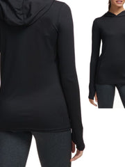 Load image into Gallery viewer, The North Face Women, s Lightweight Hoodie, Black Color, Size L