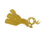 Load image into Gallery viewer, Kashi RG-210 Barber Straight Edge Shaving Razor Single Finger Ring Gold Color
