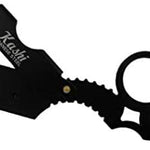 Load image into Gallery viewer, Kashi RB-210 Barber Straight Edge Shaving Razor  Finger Ring Black Color
