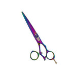 Load image into Gallery viewer, Kashi Professional Swivel Rotating Thumb Styling Shears 6 inch Japanese Steel, serial JR-505E
