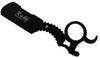 Kashi RB-210 Barber Straight Edge Shaving Razor  Finger Ring Black Color