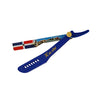 Kashi Barber Men's Shaving Straight Razors Blade Dominican Republic Flag