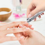 Load image into Gallery viewer, Nail Clippers Toenail Clipper Professional Fingernail Cutter Stainless Steel Nail Cutter Kit for Women Men Seniors
