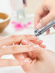 Load image into Gallery viewer, Nail Clippers Toenail Clipper Professional Fingernail Cutter Stainless Steel Nail Cutter Kit for Women Men Seniors
