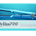 Load image into Gallery viewer, BaBylissPRO BNT2653TUC Nano Titanium Flat Iron, 1/2 Inch

