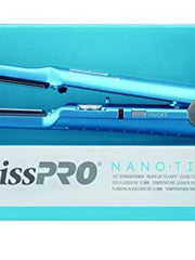 Load image into Gallery viewer, BaBylissPRO BNT2653TUC Nano Titanium Flat Iron, 1/2 Inch
