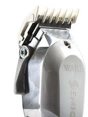 Load image into Gallery viewer, Wahl Professional Senior Clipper Model 8500 hair clipping and trimming performance
