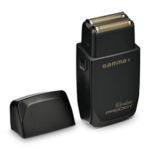 GAMMA+ Wireless Prodigy Foil Shaver, Matte Black Color Model  GP-WPFS-PST