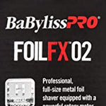 Load image into Gallery viewer, BaBylissPRO FXFS2 FOILFX02 Cordless Metal Double Foil Shaver

