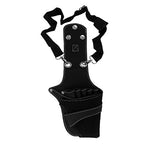 Load image into Gallery viewer, Artificial Leather Hair Scissor Holster Hairdressing Bag Pouch Holder 
