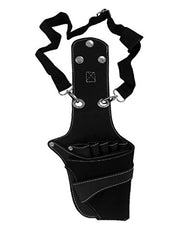 Load image into Gallery viewer, Artificial Leather Hair Scissor Holster Hairdressing Bag Pouch Holder 
