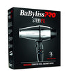 BaBylissPRO STEELFX 2000 Watt Stainless Steel Hair Dryer
