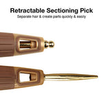 Load image into Gallery viewer, Olivia Garden NanoThermic Ceramic + Ion Round Thermal Hair Brush NT-54 (2 1/8&quot;)
